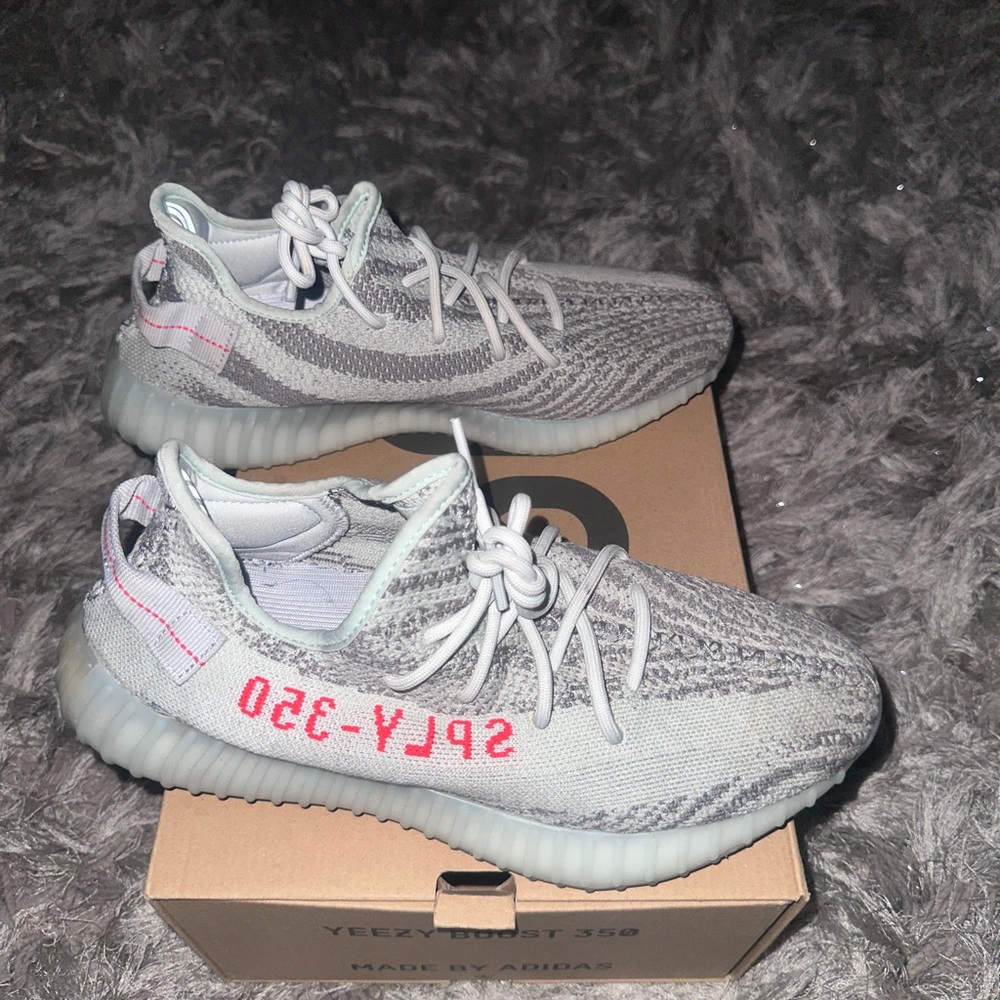 Yeezy 350 Blue Tint